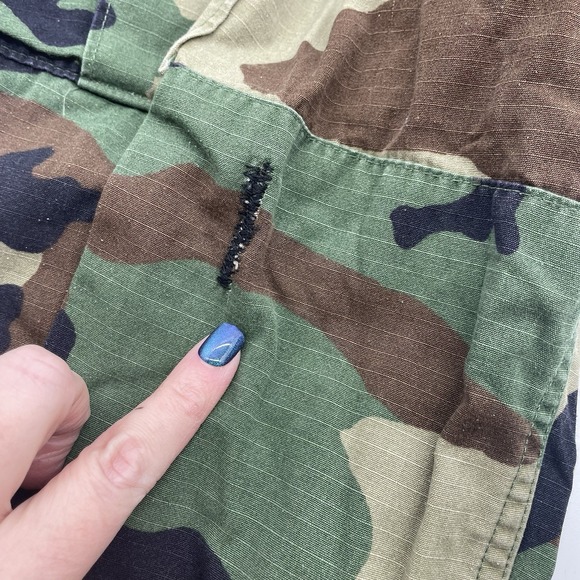 USGI Army Vintage M65 Field Pants Woodland Camo - Large Regular - Picture 5 of 7